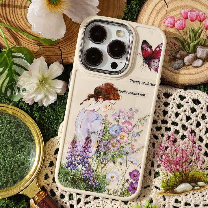 Four Seasons Floral Scenery Aesthetic Sticker Sheets