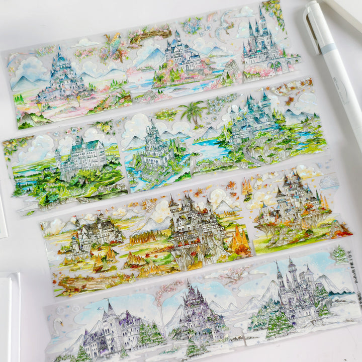 Four Seasons Linlang Decorative Tape Suitable for Art Projects