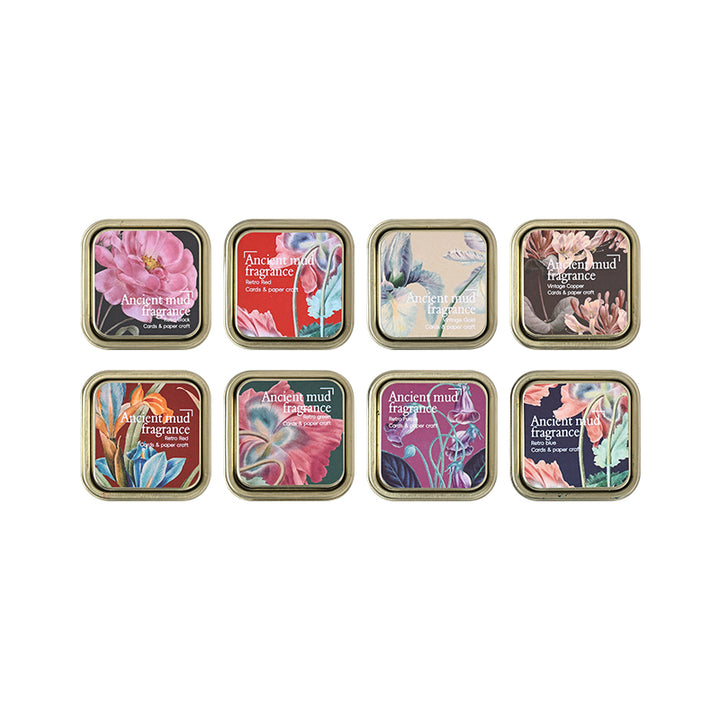 Fragrance Ink Pad Antique Color Palette for Art