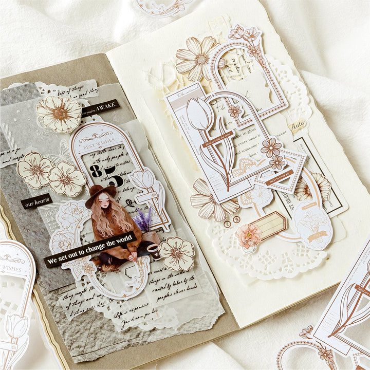 Frame Series Aesthetic Borders For Diary Creation