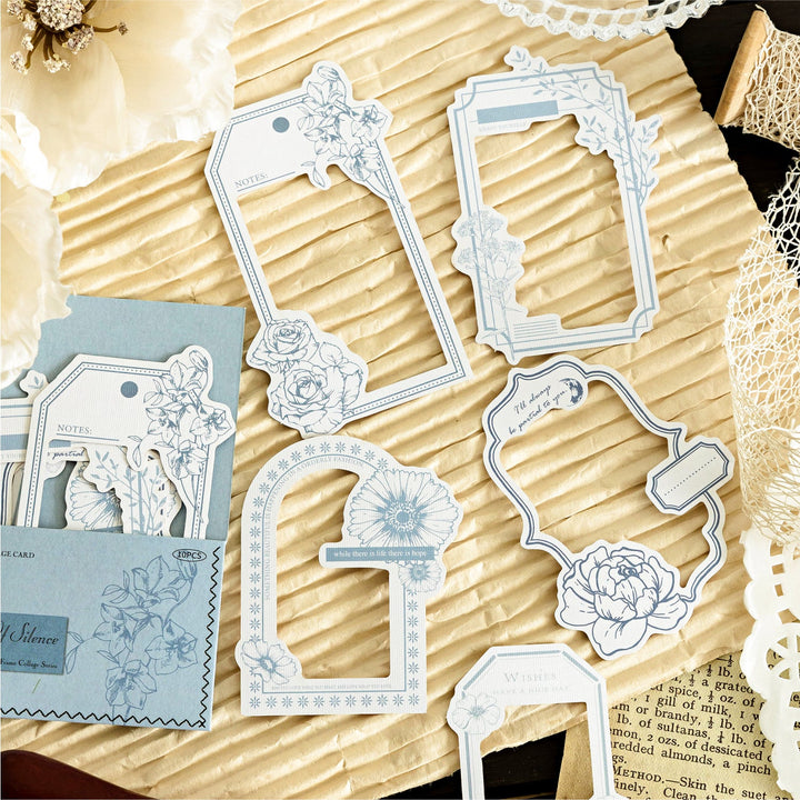 Frame Series Decorative Frame Stickers For Scrapbook