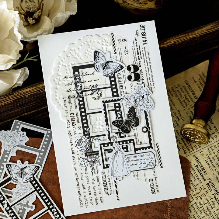 Frame Series Stickers Vintage Frame Aesthetic