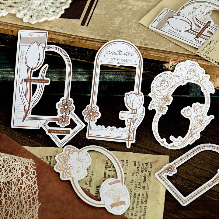 Frame Series Mixed Style Borders For Journaling