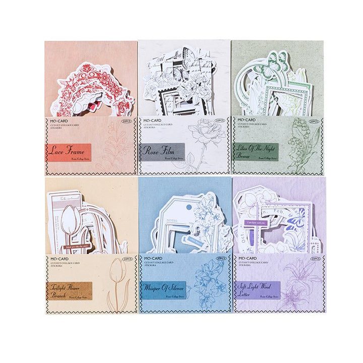 Frame Series Stickers Aesthetic Journal Collage