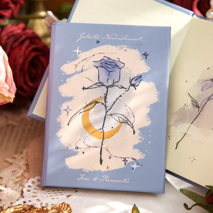 Freedom Romance A7 Notebook with Premium Paper and Artistic Cover