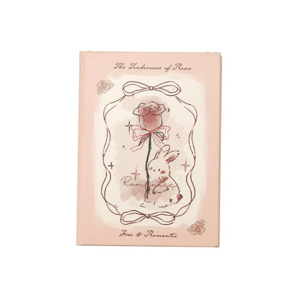 Freedom Romance Series Floral Design Notebook for Scrapbooking Projects