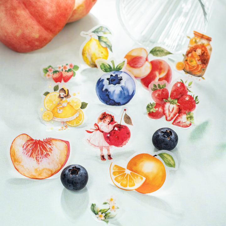 Fruit Tape Sweet fruit favor collection Cute Design Fruit Pattern Decorative Tape