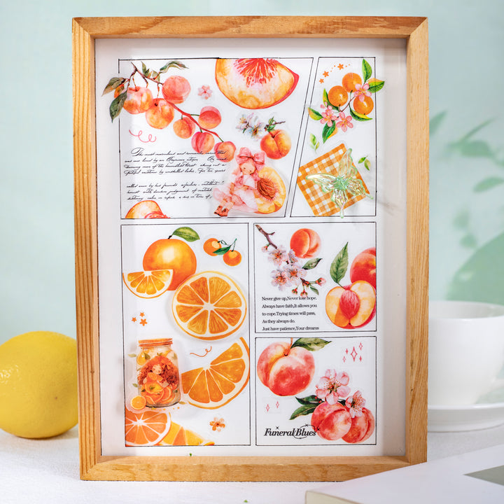 Fruit Tape Sweet fruit favor collection Cute Design Strawberry Stationery Tape