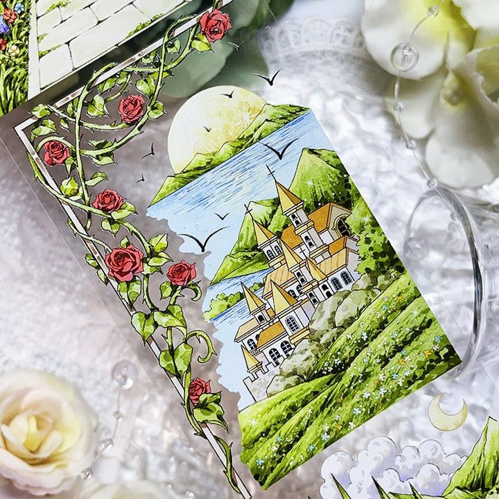 Garden Castle PET tape perfect for beginners journaling