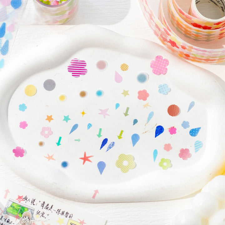 Geometry Poetry Tape Geometry Poetry Tape Polka Dots and Creativity