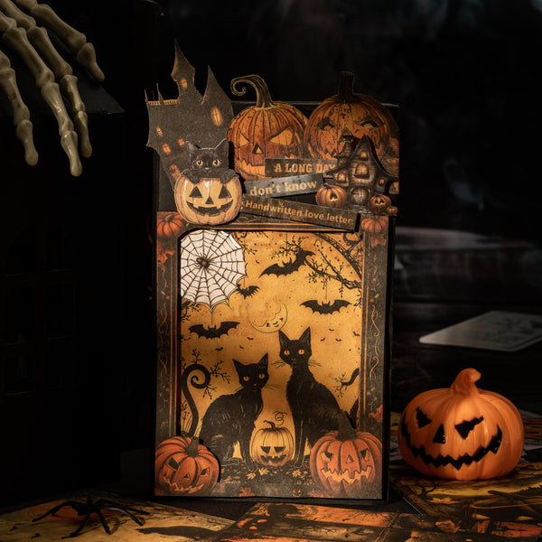 Ghost Notes Halloween Stationery Paper Collection