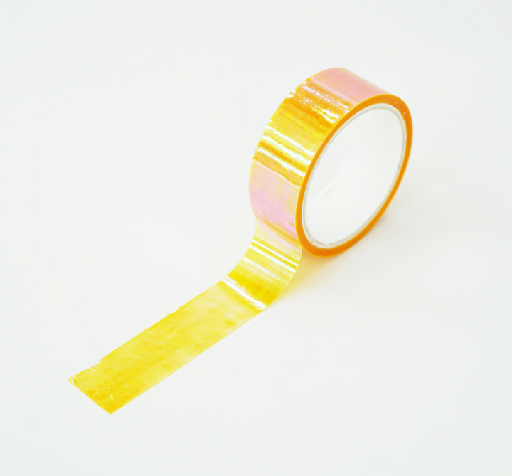 Glowing Rainbow PET Tape Set Decorative Light Effect DIY