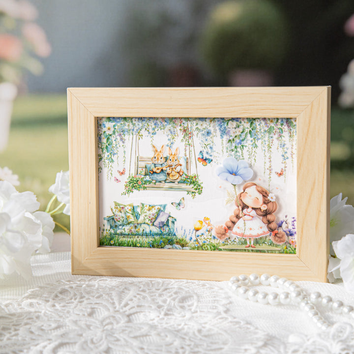 Go Swing Together PET Tape Botanical Scenery for Craft Lovers