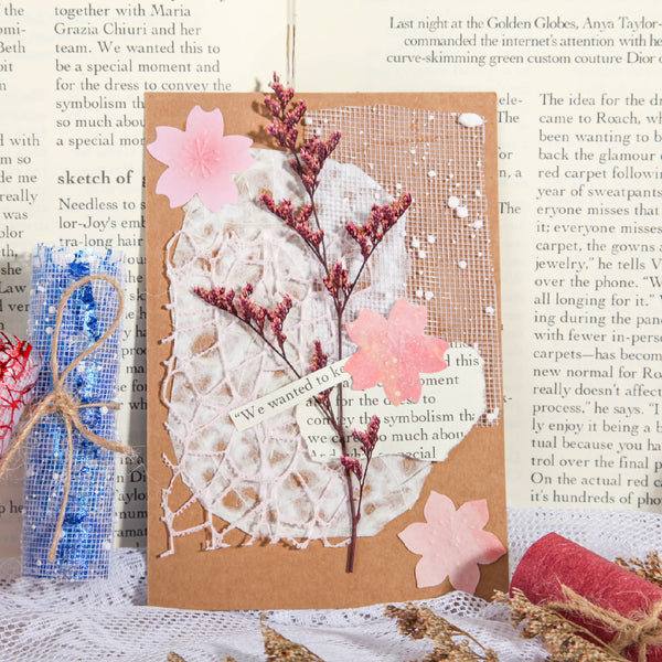 Gold Foil Series Gothic Inspired Journal Paper with Starry Texture