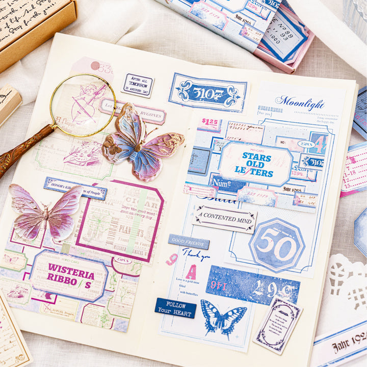 Good Dream Markers White Kraft Paper Sticker Set