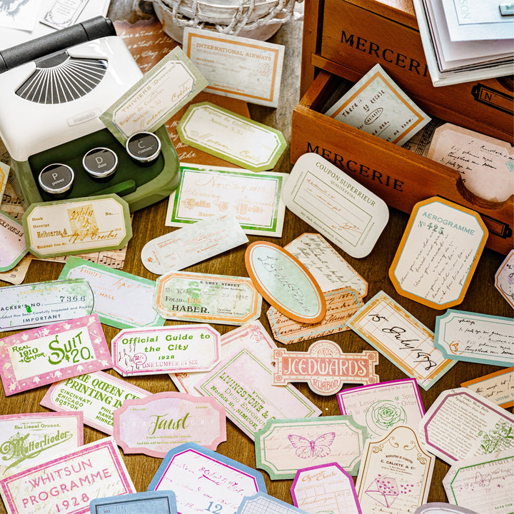 Good Dream Markers Writing Paper Stickers Aesthetic Style