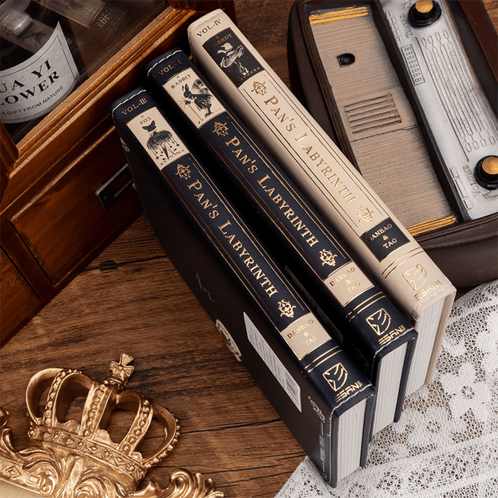 Gothic Notebook Pan's Labyrinth Inspired Journal