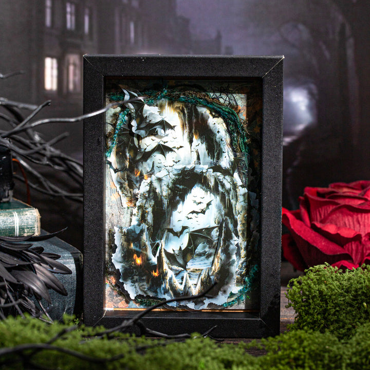 Gothic Stickers Abandoned City PET for Journal Aesthetic