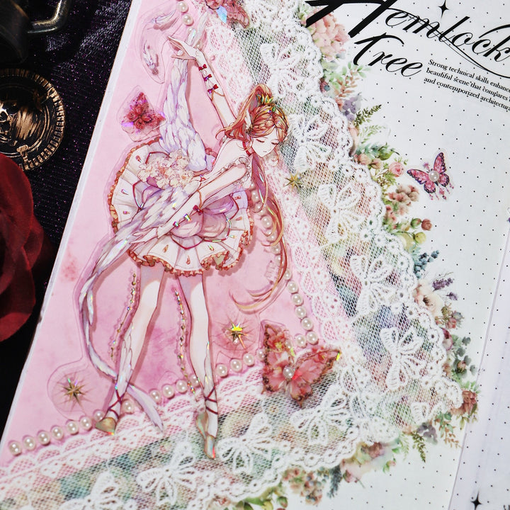 Gothic series PET Tape magical style for scrapbook decoration