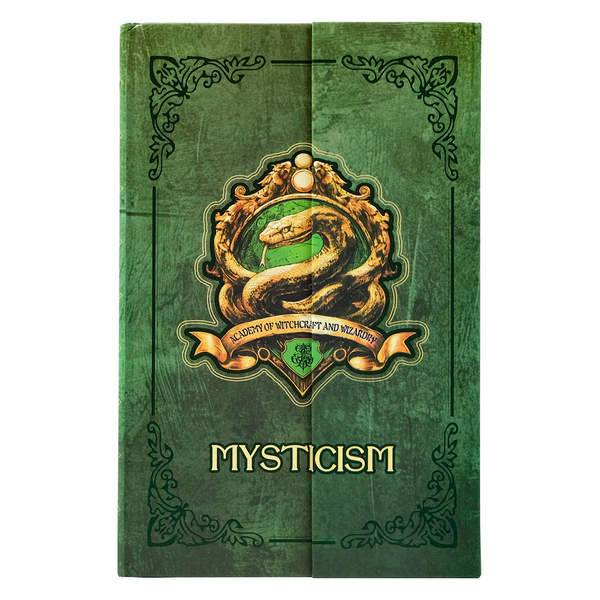 Green Mysticism Hardcover DIY Planner Retro Journal for Mysticism and Magic