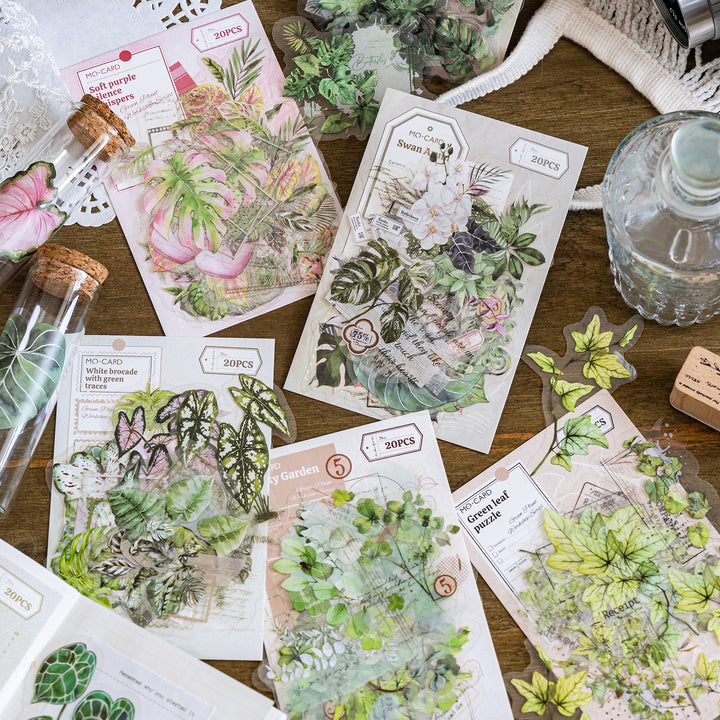 Green Plant Workshop Botanical Supplies for Aesthetic Planners
