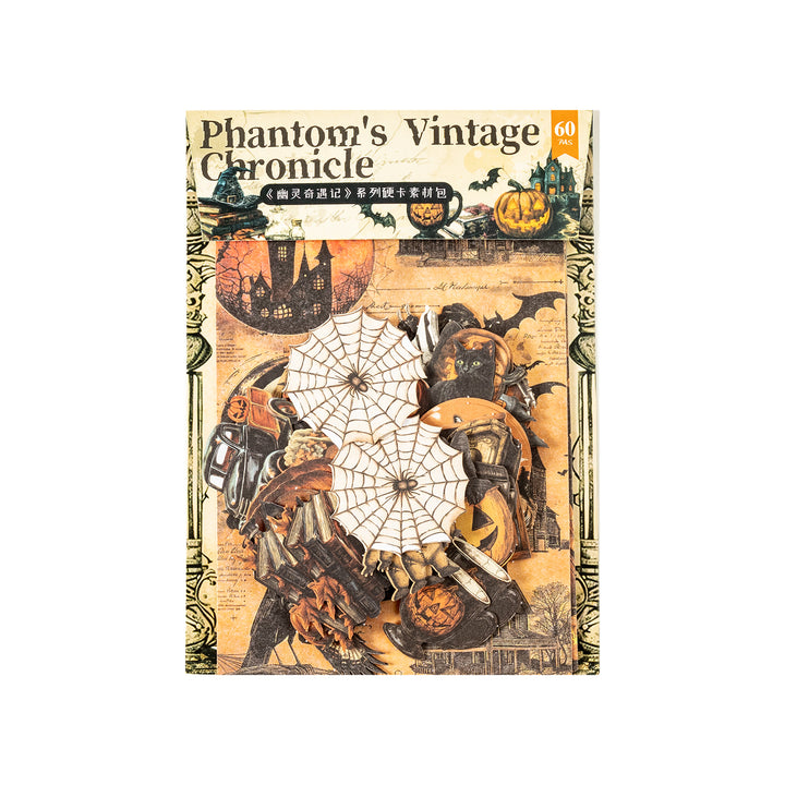 Halloween Kit Phantom's Vintage Chronicle Scrapbook Essentials