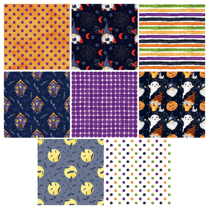 Halloween Theme Textured Background Paper Scrapbooking DIY