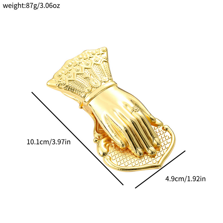 Hand Clip Vintage Planner Binder Decorative Detail Suitable For Scrapbooking