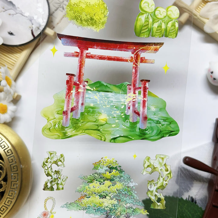 Hidden Sanctuary PET Tape fantasy spiritual design