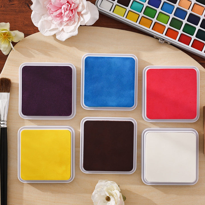 High Quality Color Ink Pads The Printing Order DIY Crafts