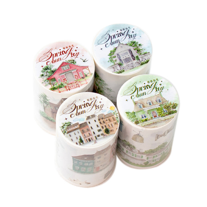 House Washi Tape Slow Spring Vintage Look