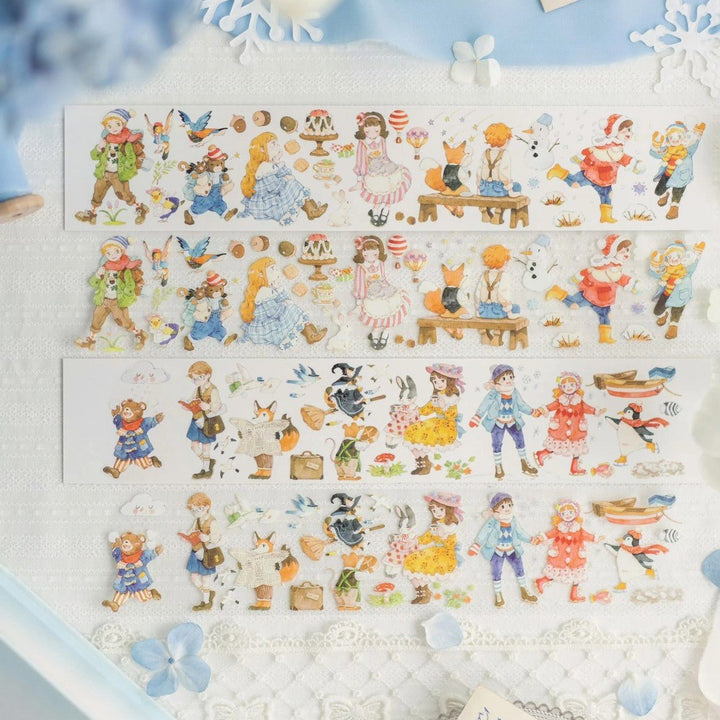 Winter Festival Party PET Tape - Desk Cosmos