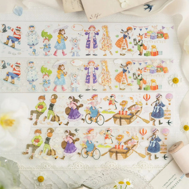 Winter Festival Party PET Tape - Desk Cosmos