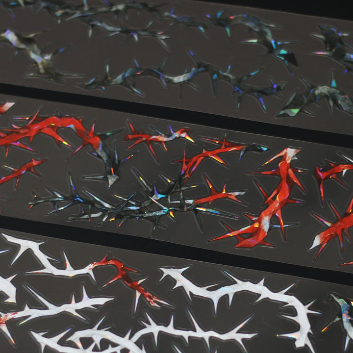 Thorny Bramble Die - cut Decorative PET Tape - Desk Cosmos