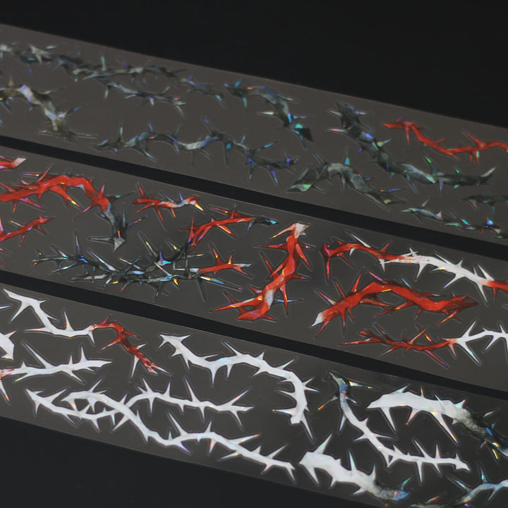 Thorny Bramble Die - cut Decorative PET Tape - Desk Cosmos