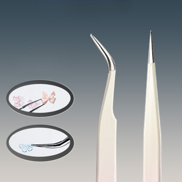 Ice Bloom Stainless Steel Tweezer Tools