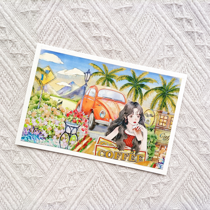 Jenny Adventures PET Tape Travel Journal Stickers