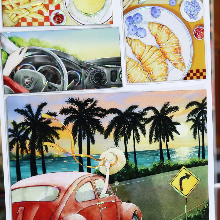 Jenny Adventures Travel Tape Close-up Image