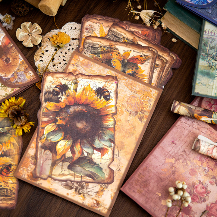 Jenny's Diary Vintage Craft Paper for Easter Projects