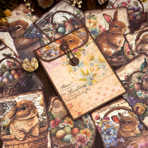 Jenny's Diary Vintage Easter Decoration Paper