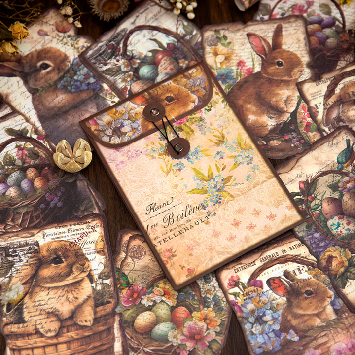 Jenny's Diary Vintage Easter Decoration Paper