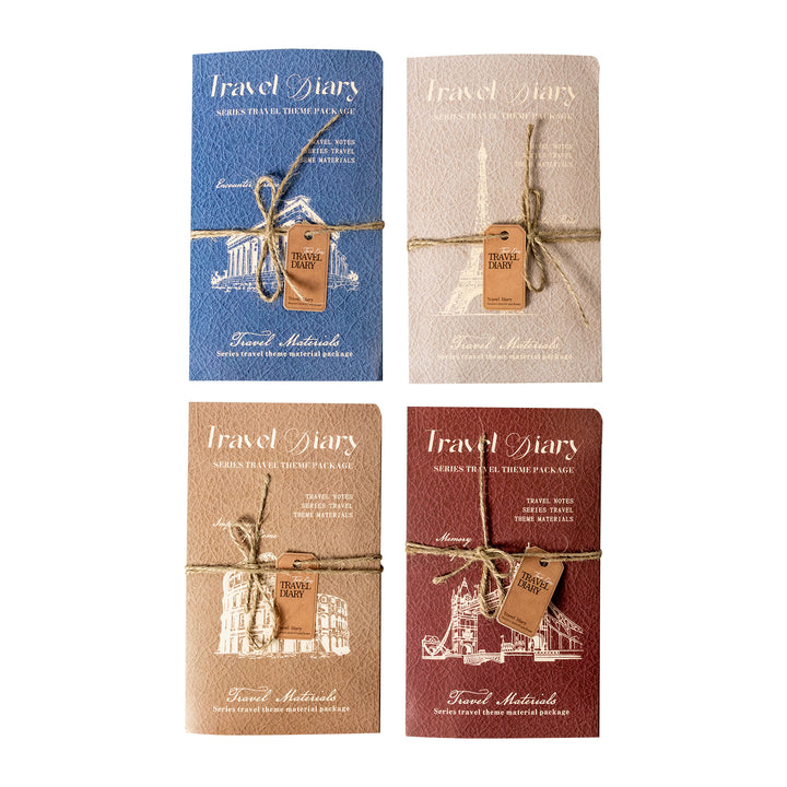 Journey Diary Character Stickers for Creative Journal
