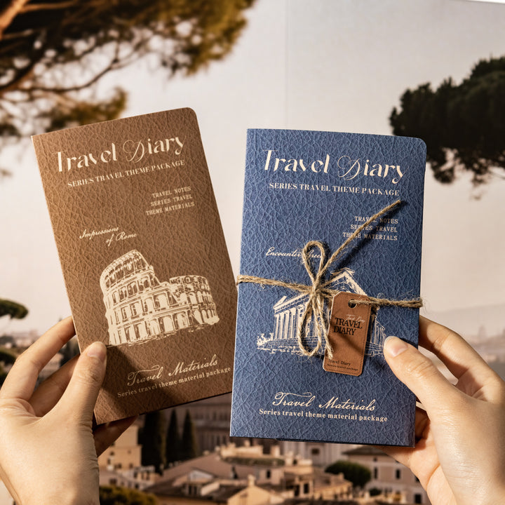 Journey Diary Journal Kit for Daily Record