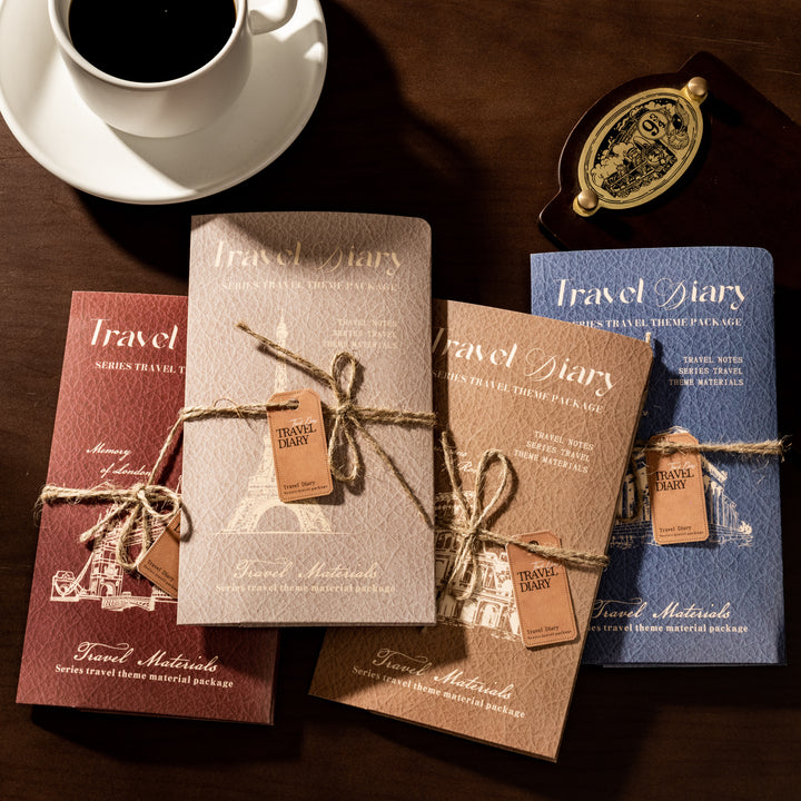 Journey Diary Writing Paper Set for DIY Stationery