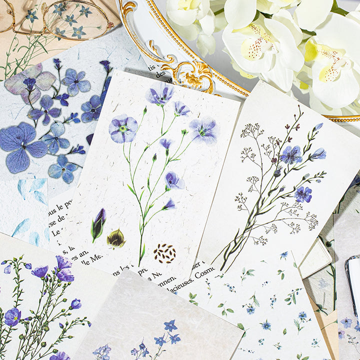 Kasuga Story Flower Scrapbooking Paper Pack