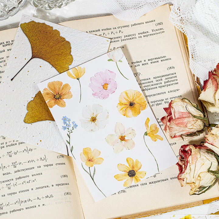 Kasuga Story Handmade Paper Botanical Elements