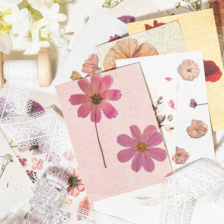 Kasuga Story Textured Flower Paper Decoration