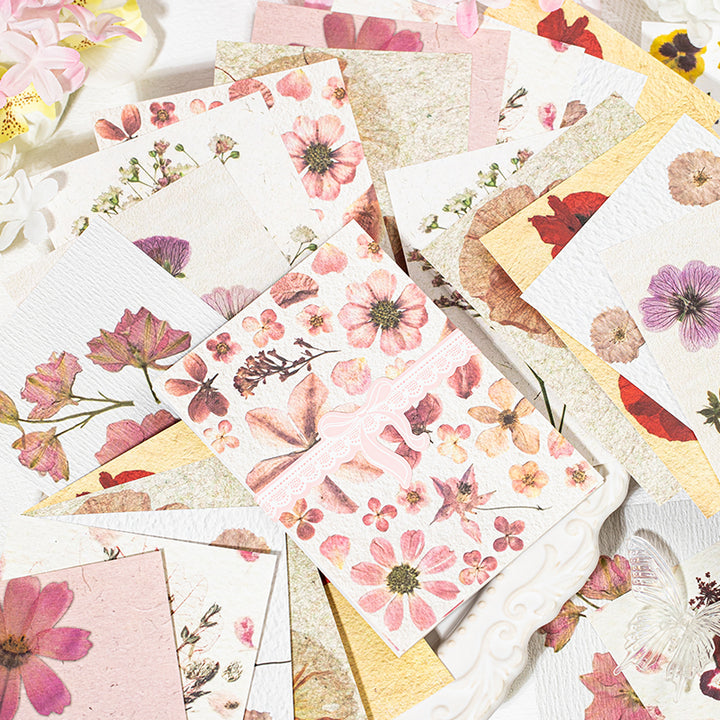 Kasuga Story Vintage Paper for Flower Collage