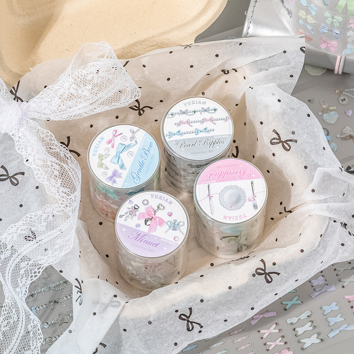 Korean Ballet Story Matte Journal Tape