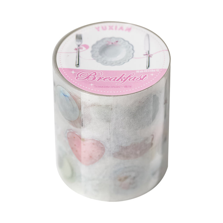 Korean Ballet Story Matte Journal Tape White background